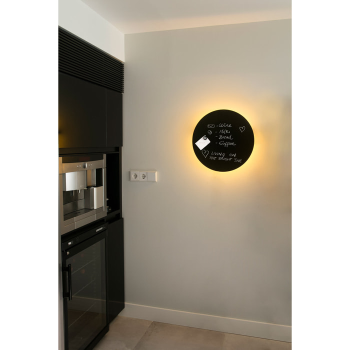 BOARD 350 Lampe applique noir 8W