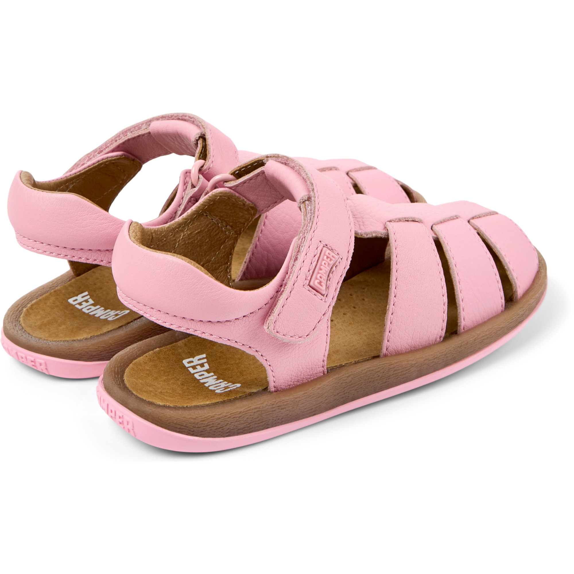 Sandalias - CAMPER Bicho - Rosa - Cuero liso