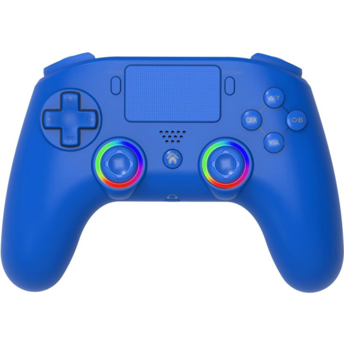 Accessoire manette SUBSONIC Sans Fil bleue PS4/PC