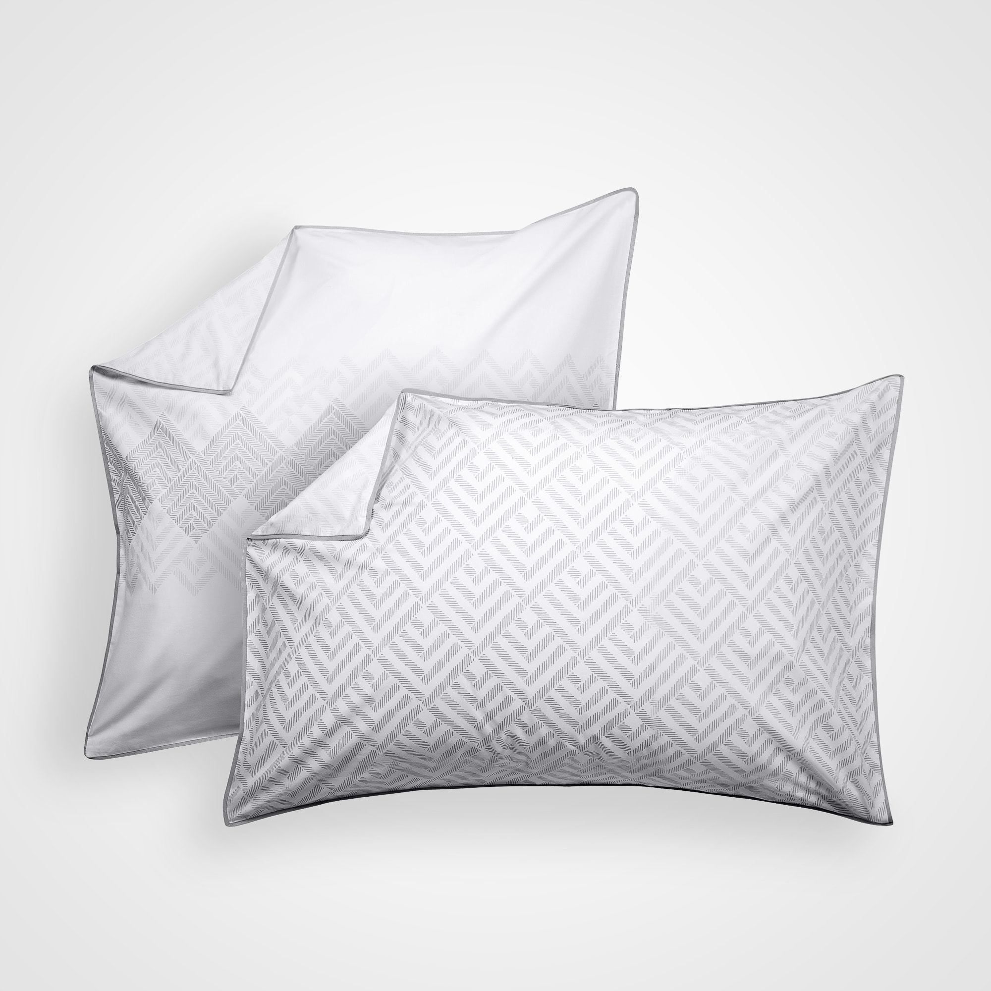 Taie d'oreiller en percale de coton, ESPRIT TRIBAL