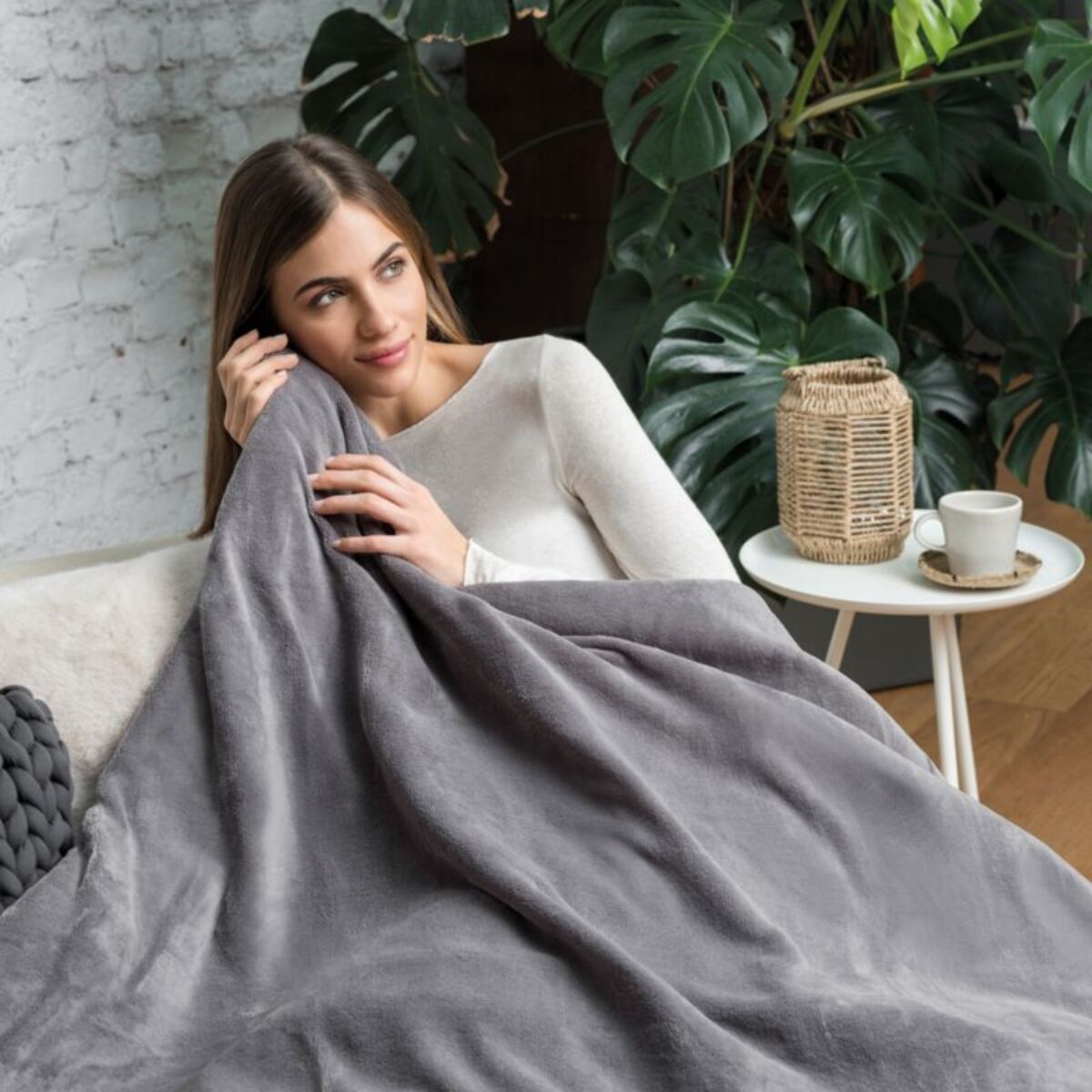 Couverture chauffante DREAMLAND Plaid chauffant