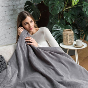 Couverture chauffante DREAMLAND Plaid chauffant