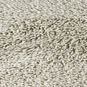 Tapis longs poils shaggy tissé en laine motif uni PIWA
