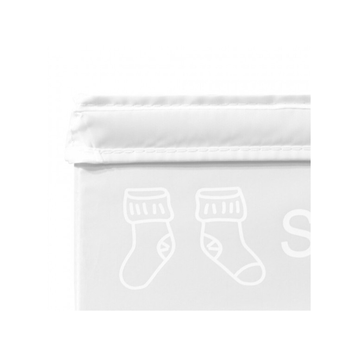 Lot de 4 boîtes de rangement avec couvercle en nylon - SPACE