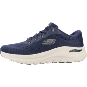 Sneakers De  Hombre Arch Fit 2.0 Azul