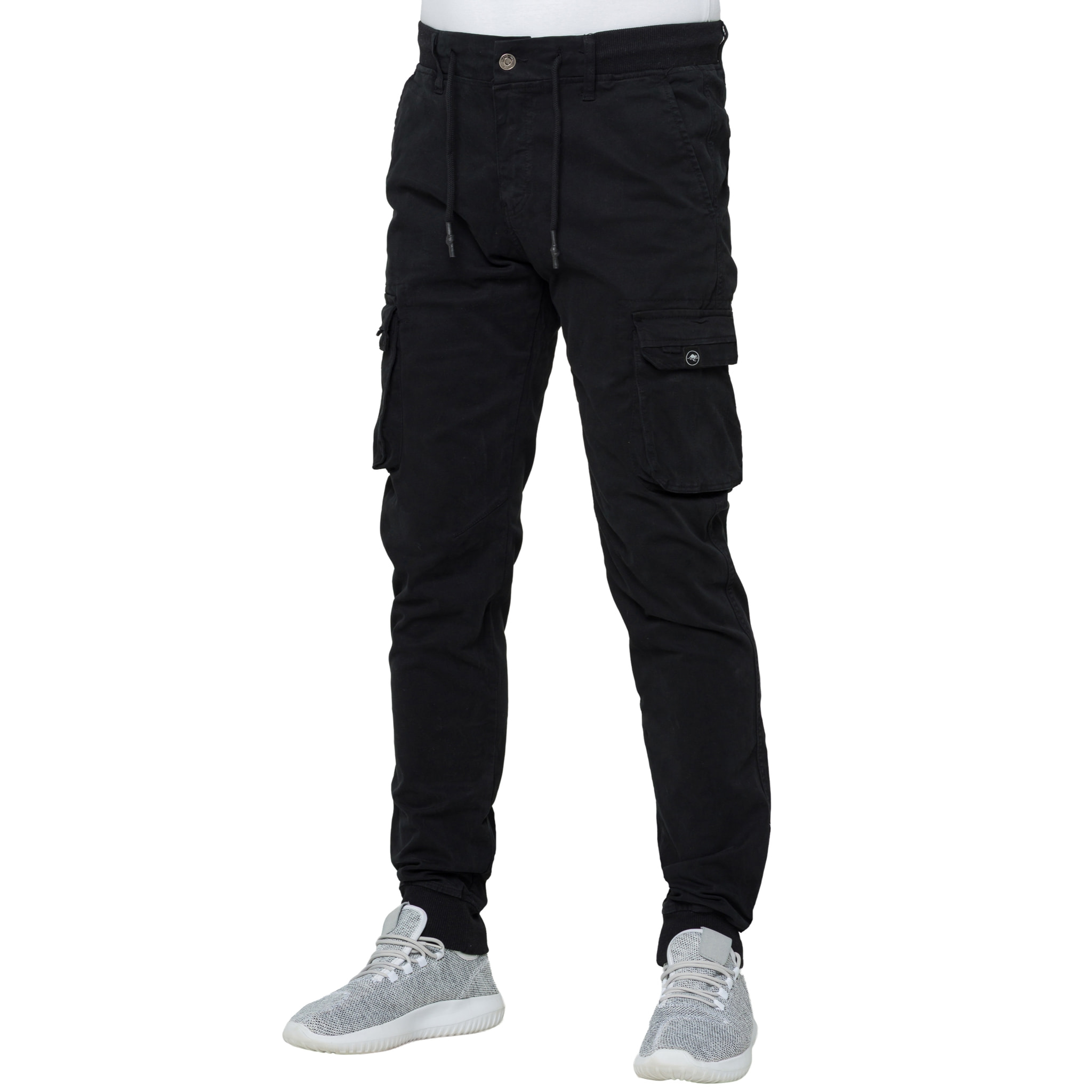 Pantalone Hot Buttered Namib cargo nero