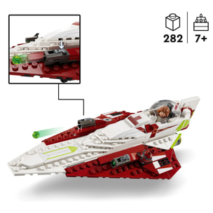 LEGO STAR WARS 75333 - JEDI STARFIGHTER DI OBI WAN KENOBI