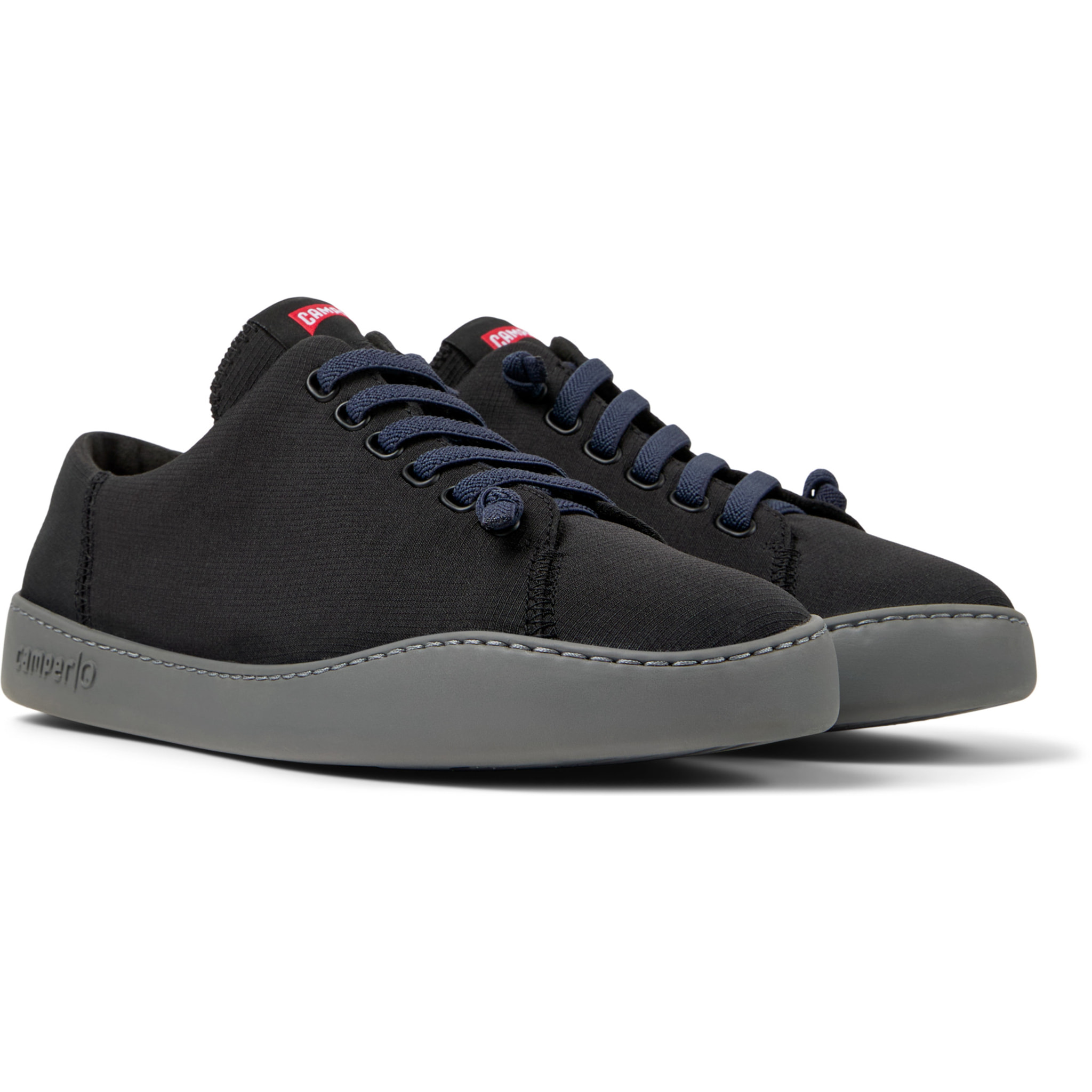 Sneakers - CAMPER Peu Touring - Nero - Tessile tecnico (Poliestere riciclato)