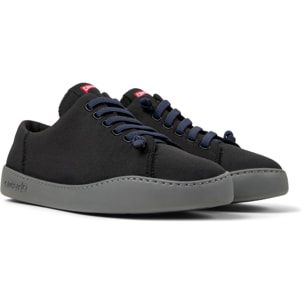 Sneakers - CAMPER Peu Touring - Nero - Tessile tecnico (Poliestere riciclato)