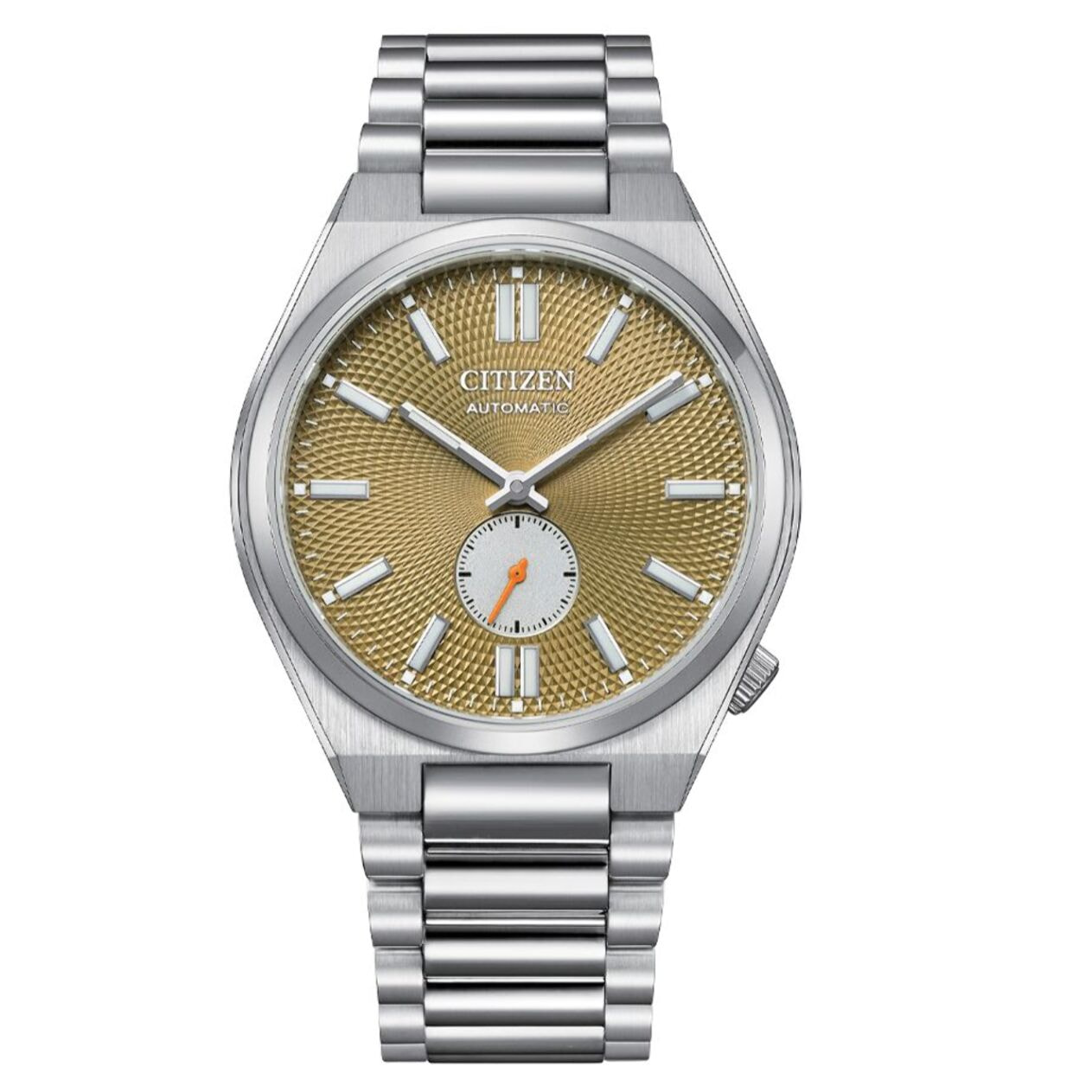 Reloj Citizen NK5010-51X Hombre Analogico Automatico con Correa de Acero inoxidable