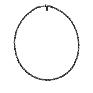 Collana U.S. Polo Assn. In acciaio inox nero