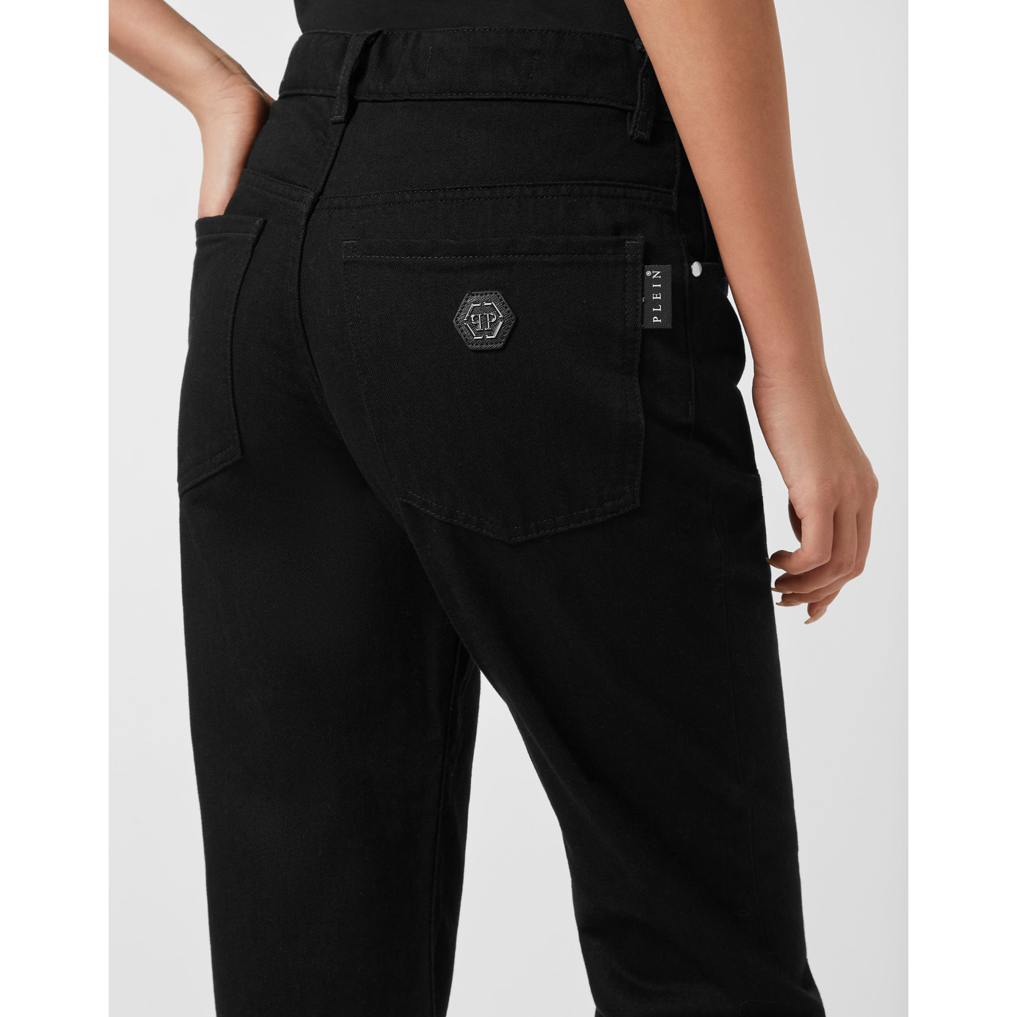 PHILIPP PLEIN Corte recto HEXAGON