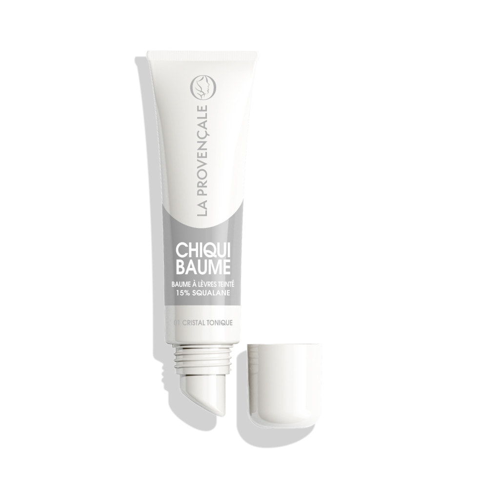 La Provençale Chiqui Baume à lèvres 01 Cristal Tonique