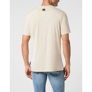 PHILIPP PLEIN Camiseta Cuello Redondo RACING