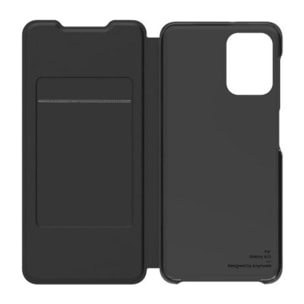 Etui SAMSUNG Samsung A22 4G Flip Wallet noir