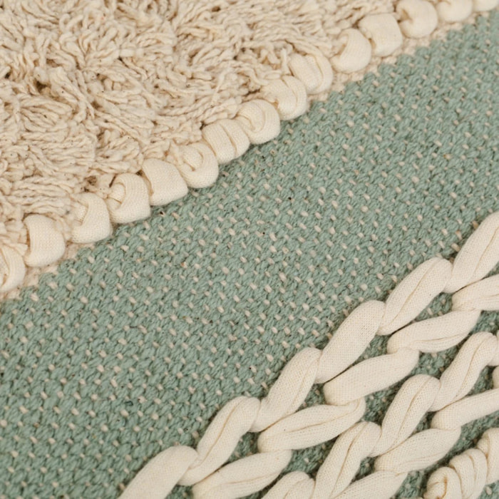 Cojín rectangular algodón 30x50 Domus - funda + relleno