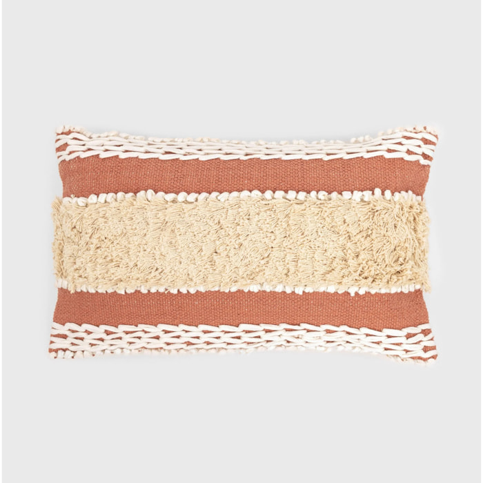 Cojín rectangular algodón 30x50 Domus - funda + relleno
