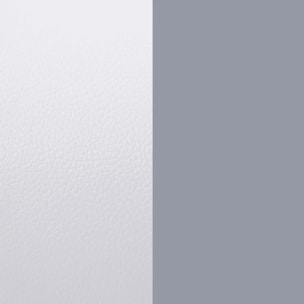 Pack 4 sillas de cocina Chef-S Gris - Blanco