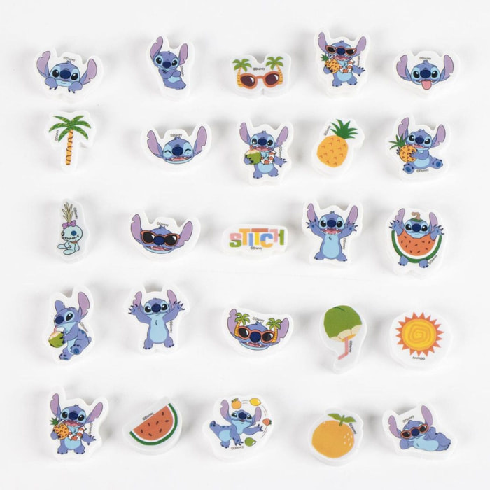Goma De Borrar Pack X25 Stitch