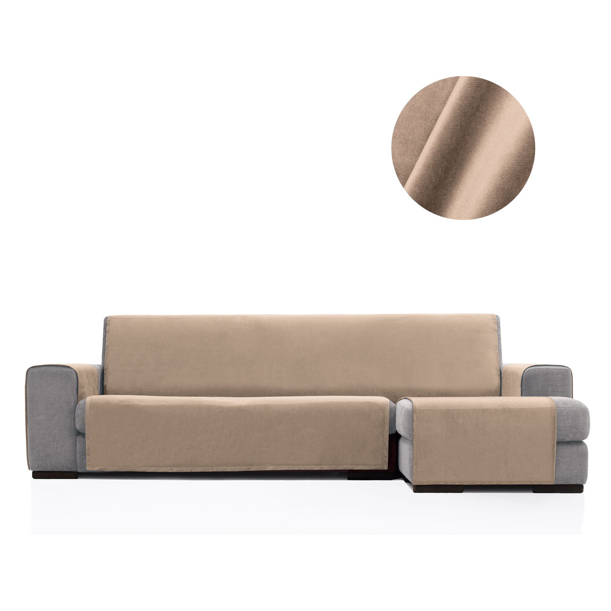 Cubre Sofá Chaise Longue Derecha modelo TIBET