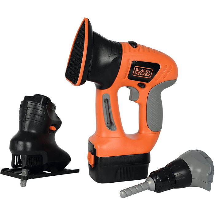 Black + Decker Trapano3 in 1 Smoby 7600360102 Giocattolo