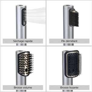 Sèche cheveux professionnel BABYLISS Air Wand AS6554E Edition limitée