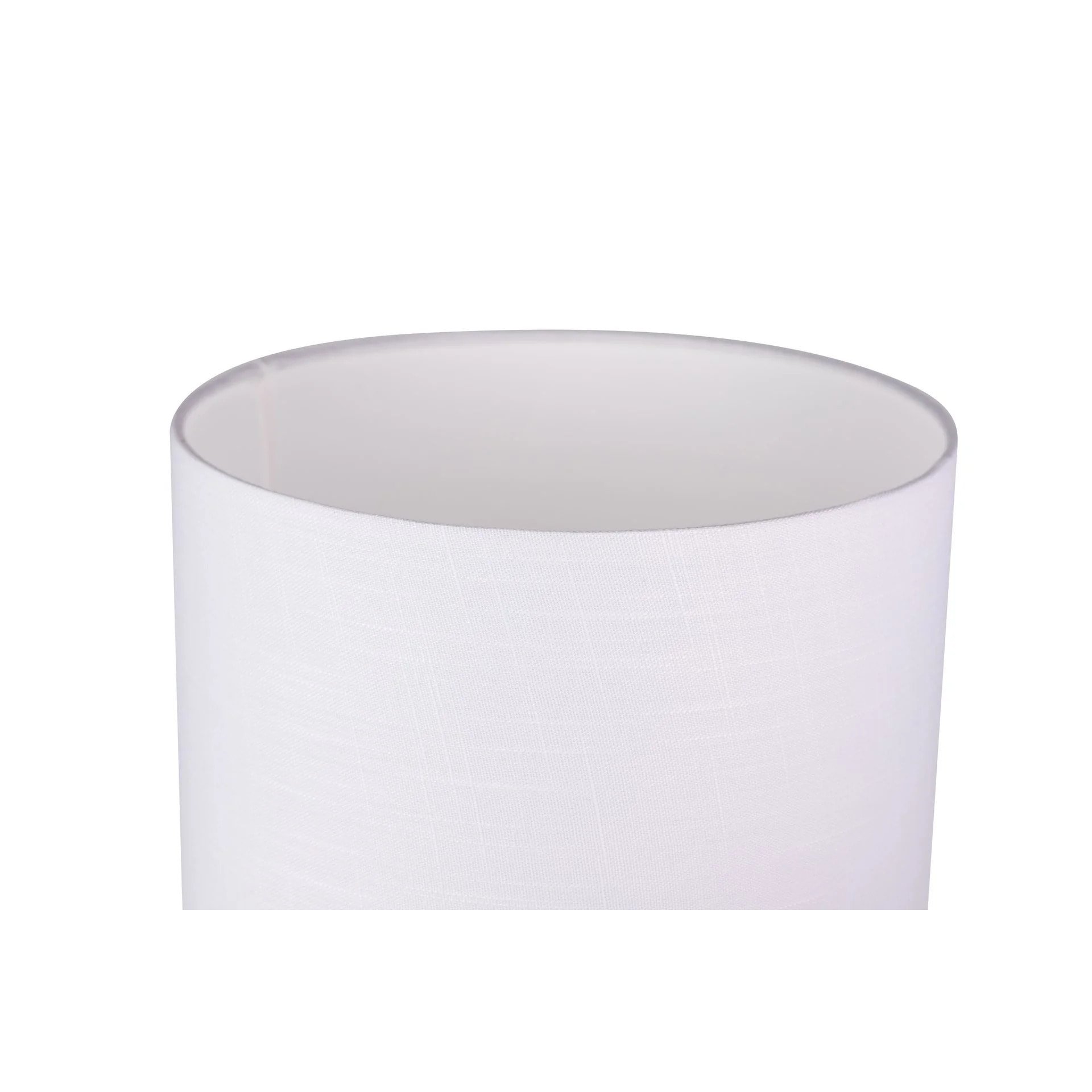Lampara Sobremesa Ceramica Metal 28x28x50 Cm