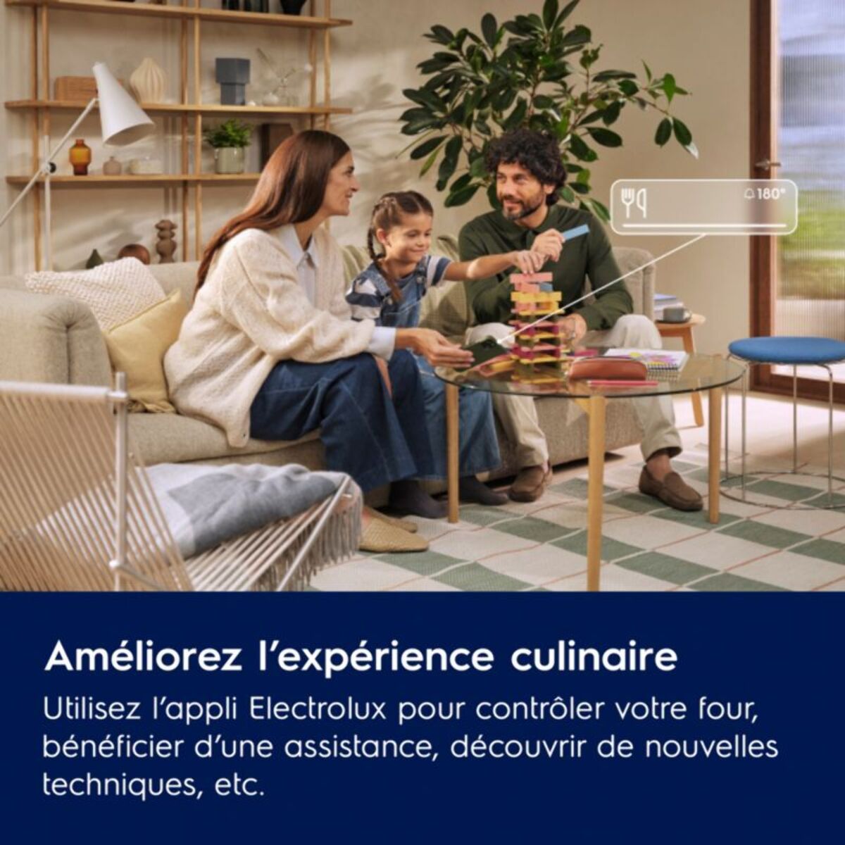 Four encastrable fonction vapeur ELECTROLUX EOA9S3XH Cuisson Sous-vide et Hydrolyse 70L