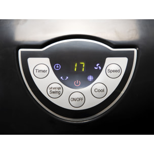 Climatizador evaporativo de bajo consumo con mando a distancia RAFY 71 PURLINE