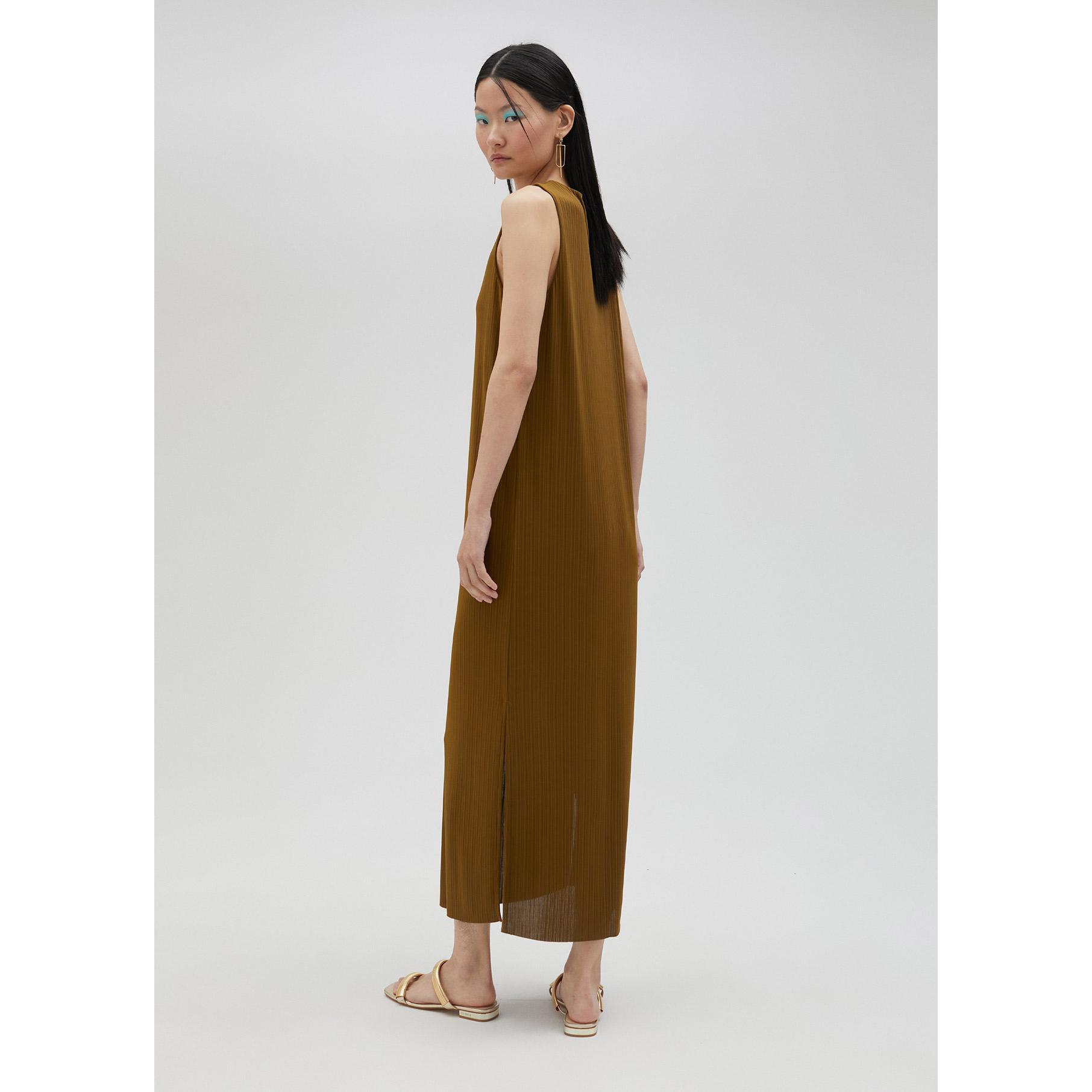 Vestito midi in maglia