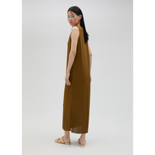 Vestito midi in maglia