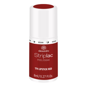Striplac Peel or Soak - Vernis Semi-permanent - 174 Lipstick Red