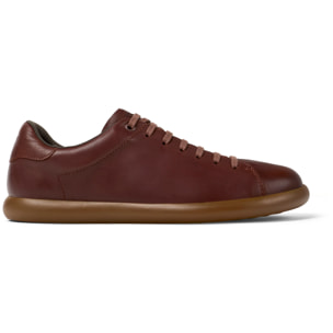 Scarpe stringate - CAMPER Pelotas Soller - Marrone - Pelle liscia