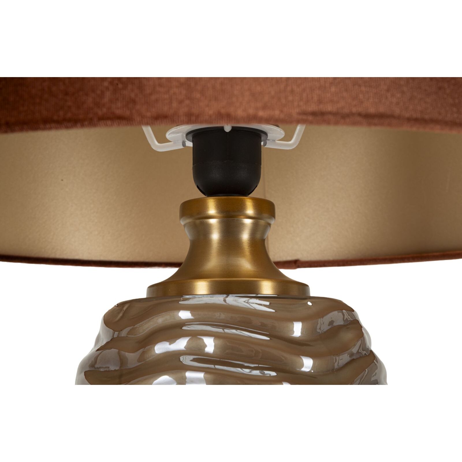 LAMPADA DA TAVOLO PRAGA -B- CM Ø 45,5X79