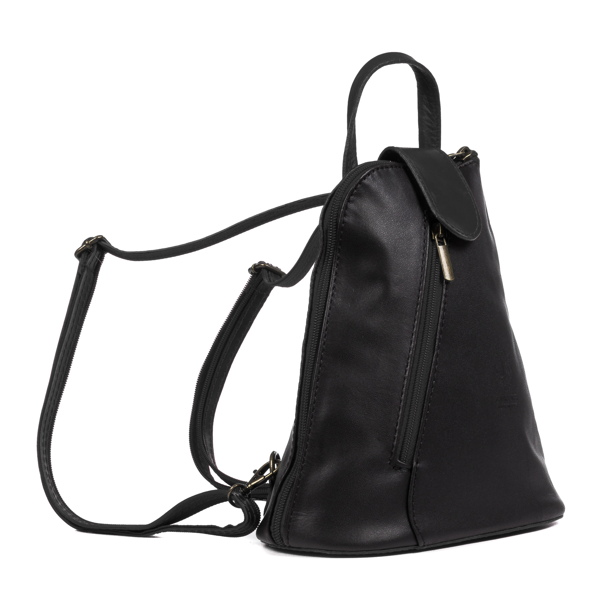 Carlotta Zaino Donna.Pelle autentica Sauvage