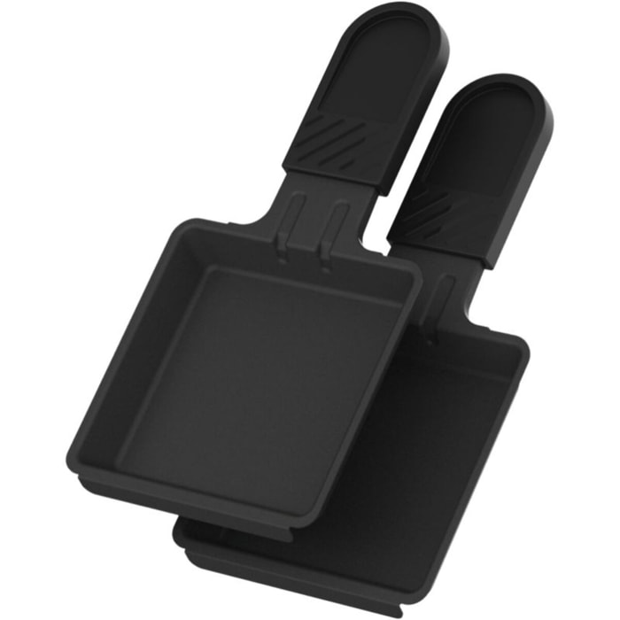 Coupelle à raclette ESSENTIELB 2 poelons raclette compatible Multiplug