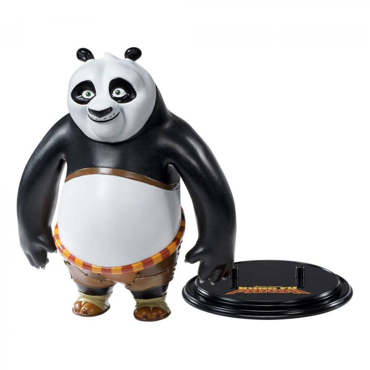 Kung Fu Panda Bendyfigs Bendable Figura Po Ping 15 Cm Noble Collection