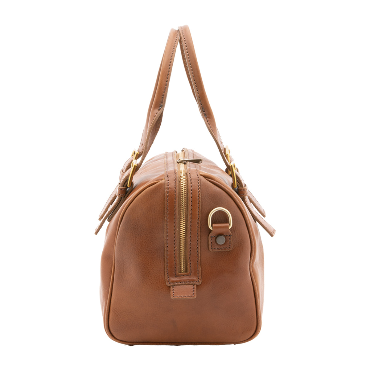 Borsa a bauletto  unisex In Vera pelle Made in Italy 29x27x13 cm