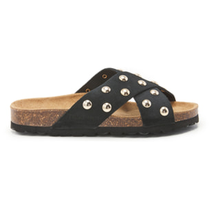 Sandalia BABUNKERS NEGRO