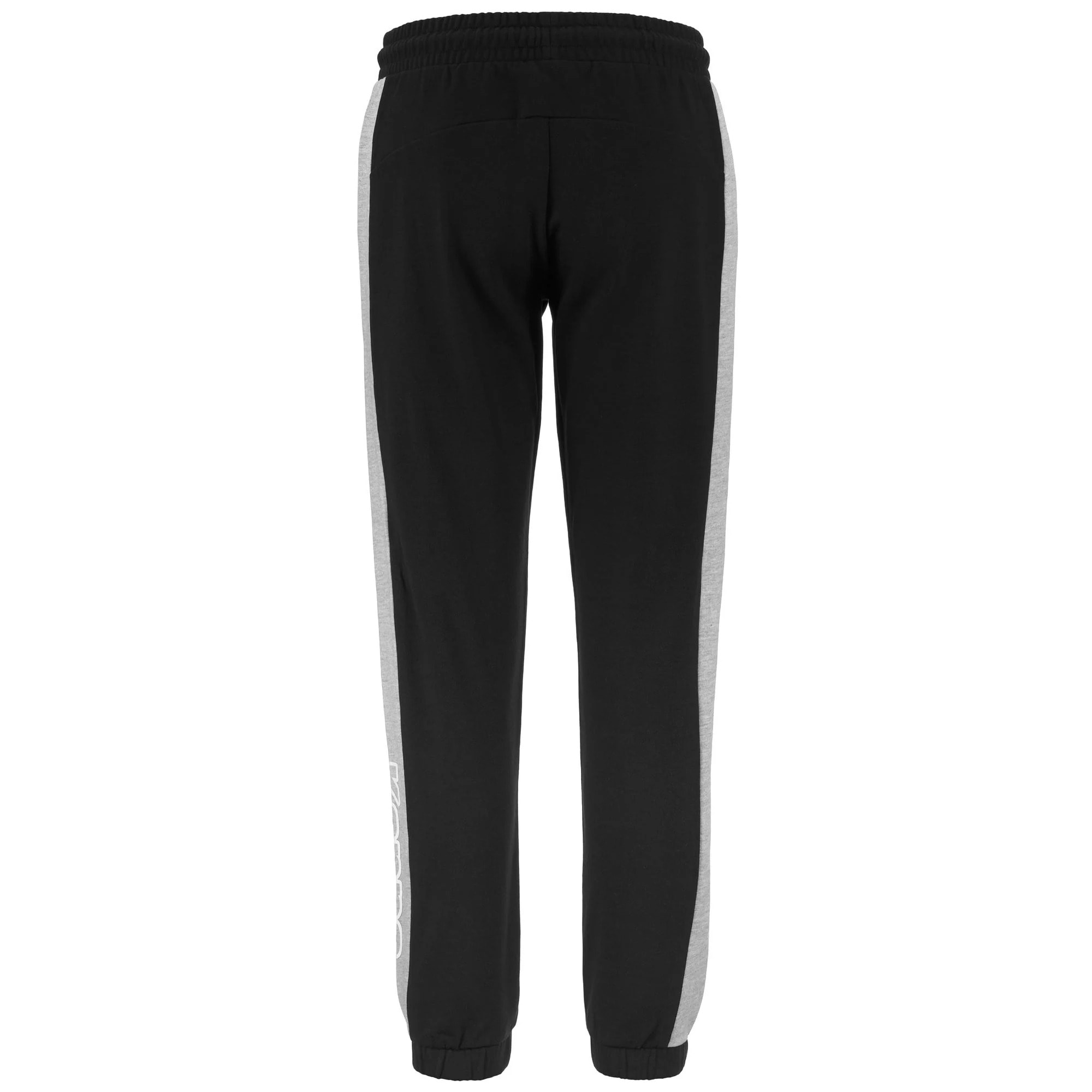 Kappa - Pantaloni Donna Nero - LOGO FESIA