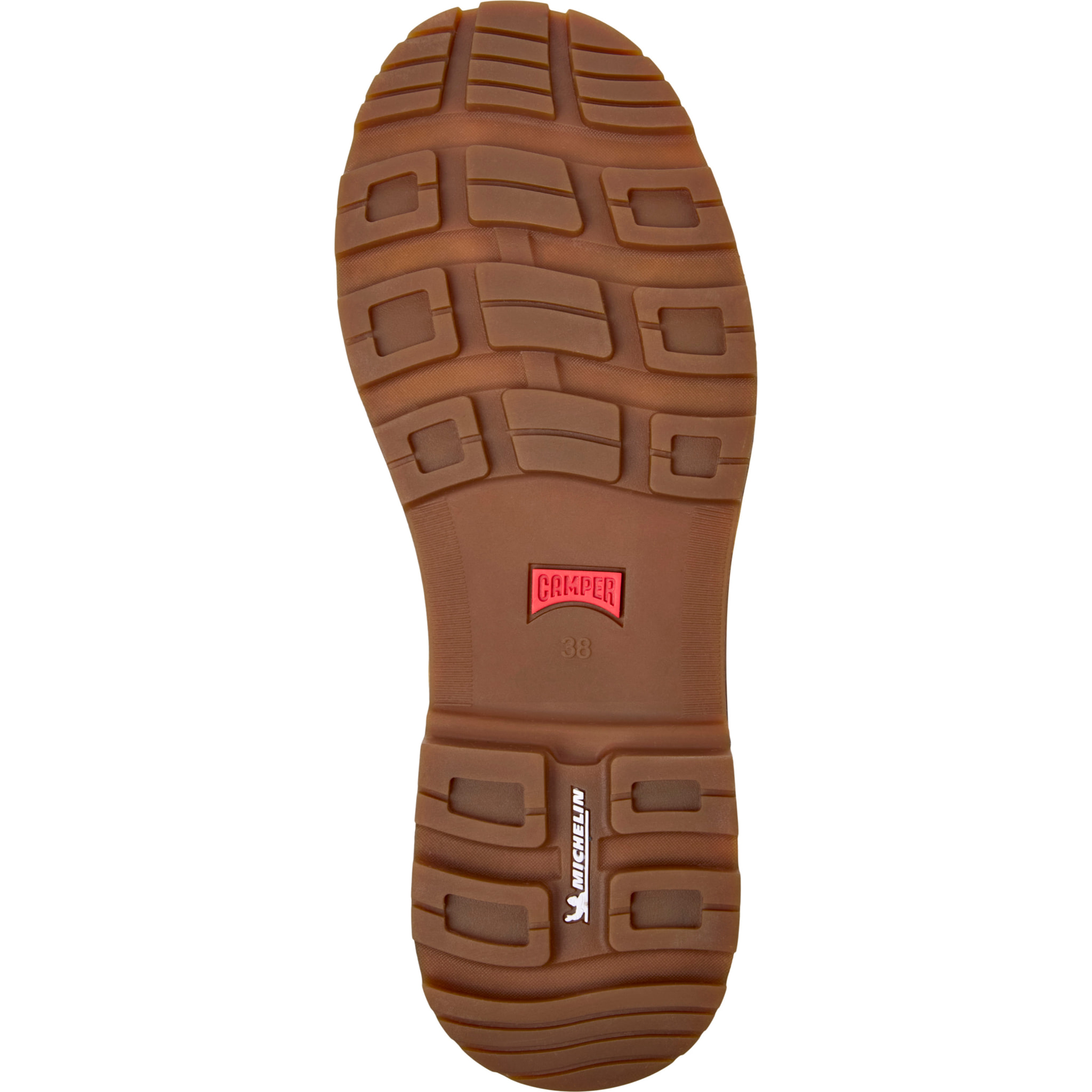 Botines - CAMPER Brutus Trek - Marron - Cuero Nubuck