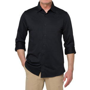 Camicia Hot Buttered Bangai Nero