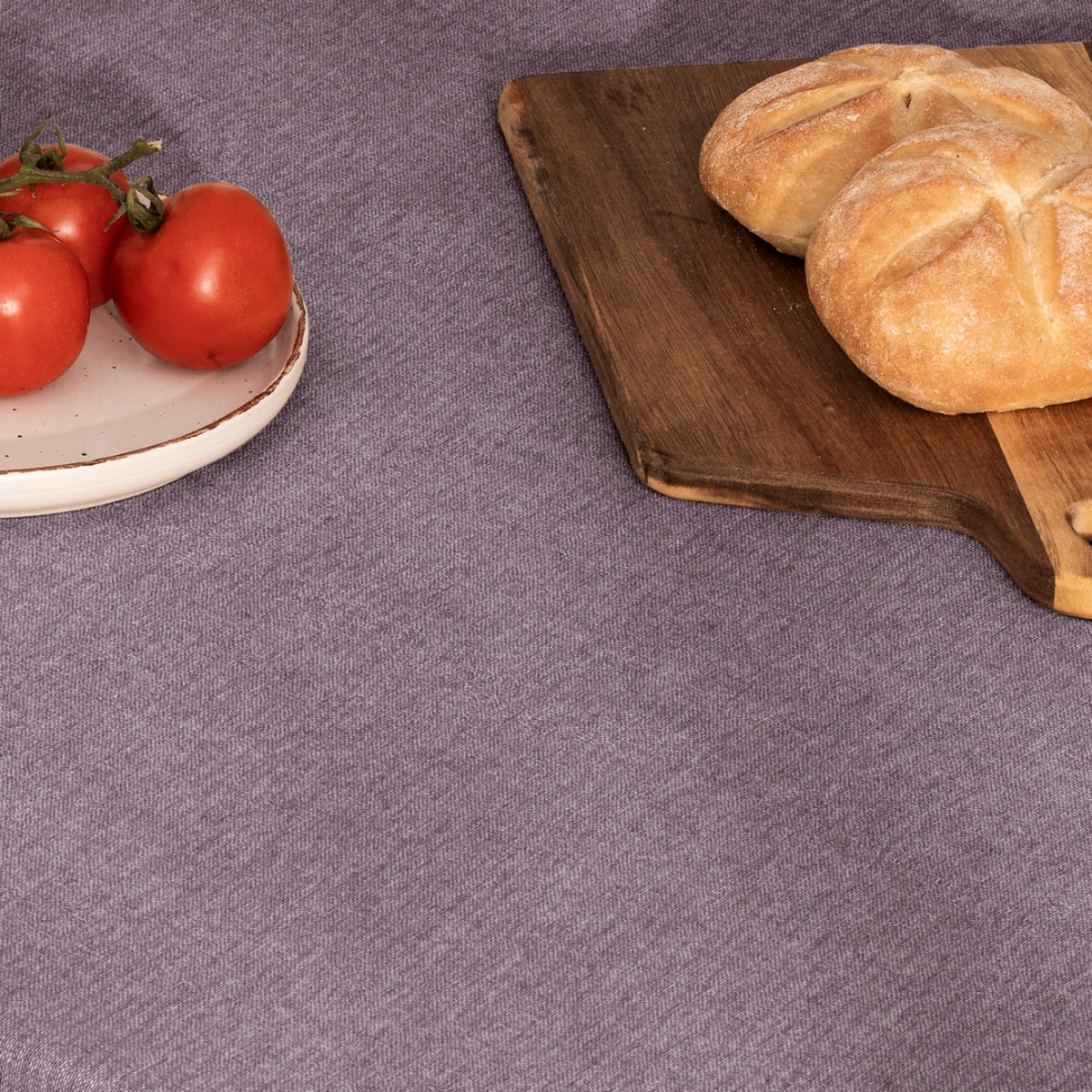 Nappe anti-tâches SENA MAUVE