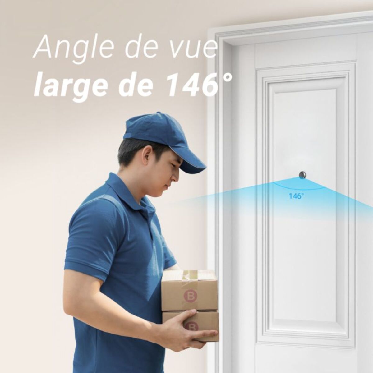 Judas Connecté EZVIZ Juda connecté HP2 Silver 1080P