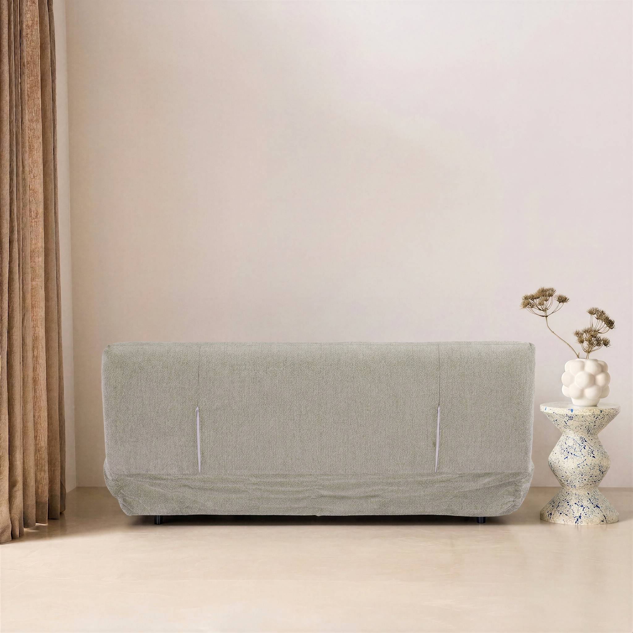 Banquette convertible tissu chenille 3 places KLIK