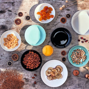 Piatto per couscous nero 25 cm Friend's Time - Luminarc