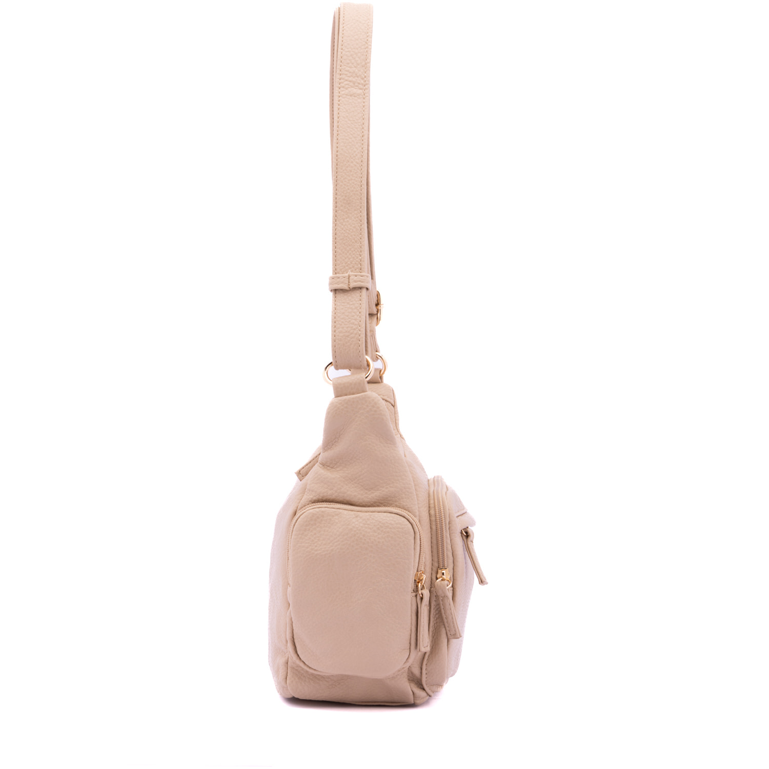 Borsa a spalla  da donna ecopelle Prodotto Vegano 26x20x13 cm