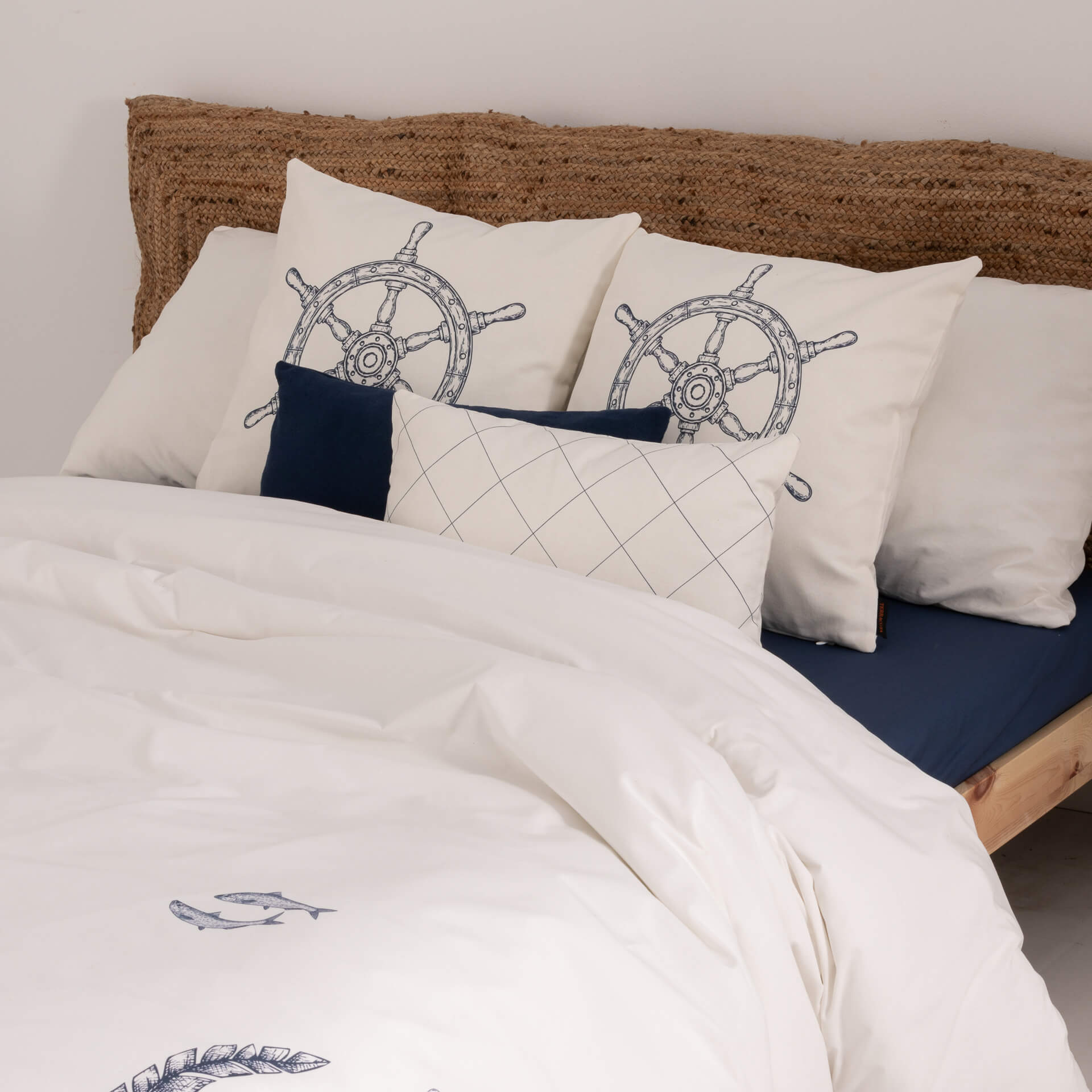 Housse de couette en 100% coton 157 fils Tamarit