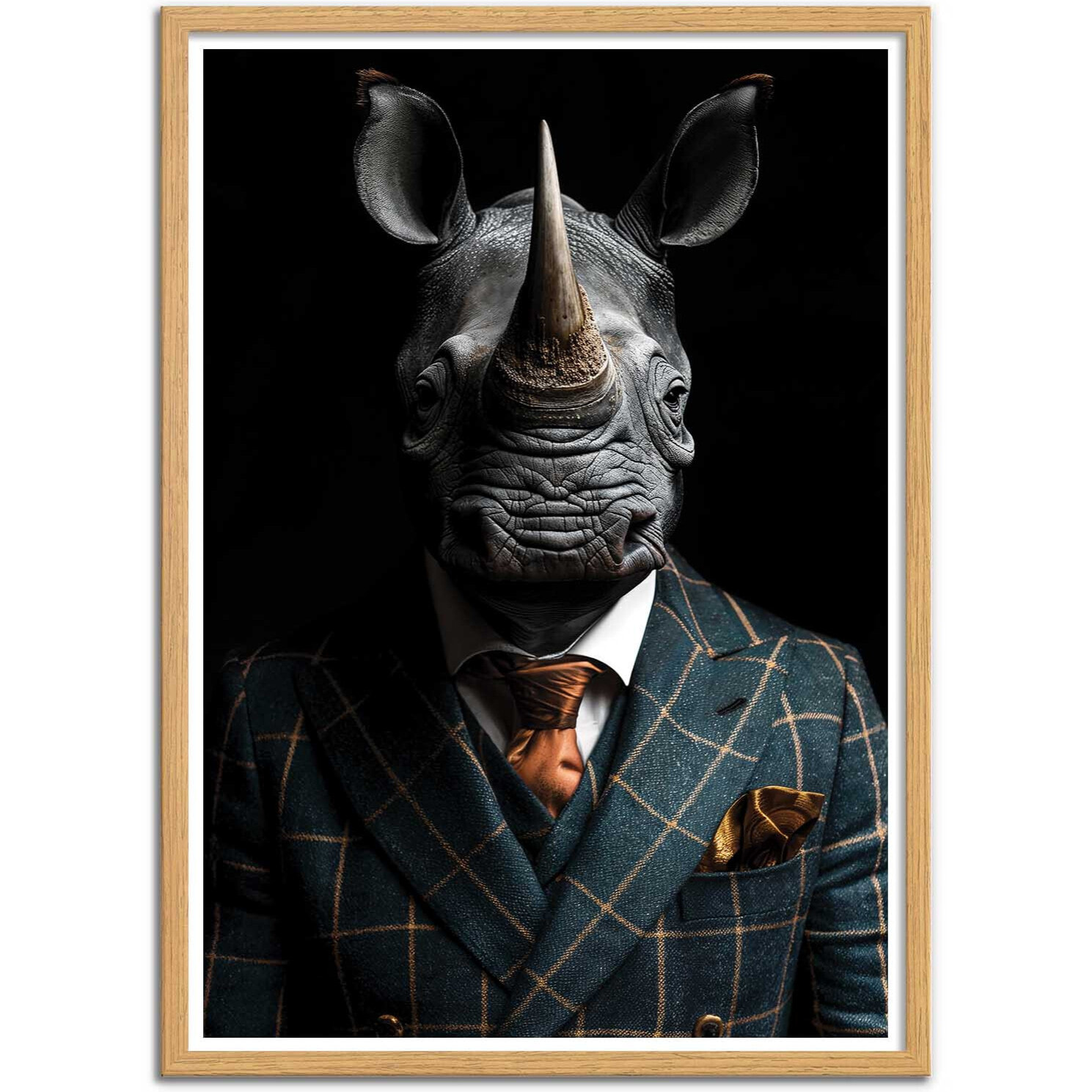 Affiche - Rhinoceros Wild Suits - Philippe Hugonnard