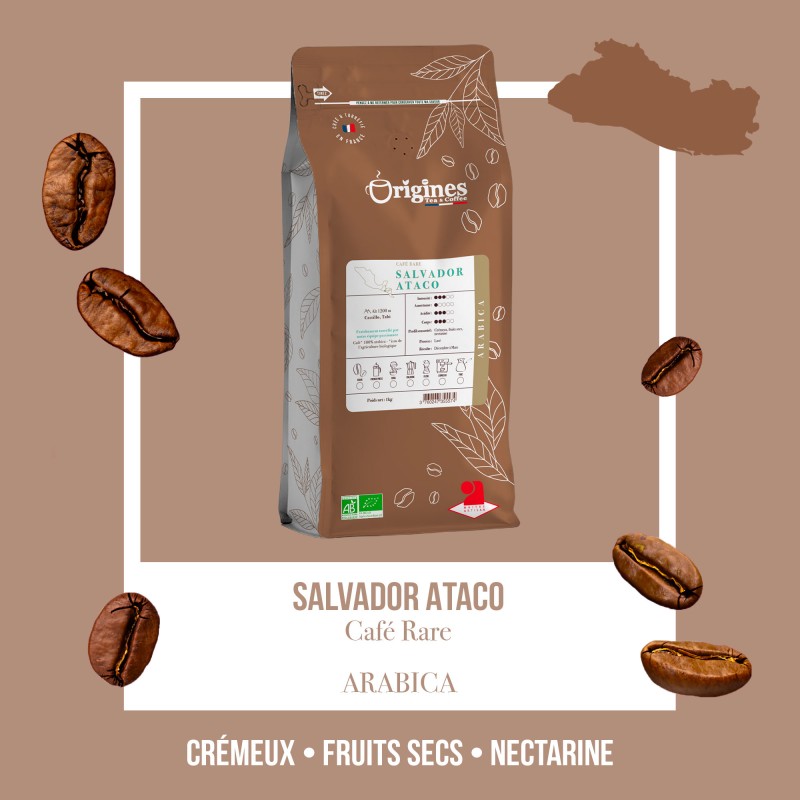 Café Rare Bio - Salvador - Grain 1kg